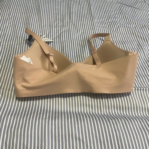 NWT Smoothez Aerie Padded Plunge Bra 36C - Picture 4 of 4